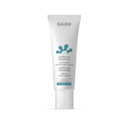 BABĒ drėkinamasis gelinis kremas normaliai ir mišriai veido odai FACIAL Hydro 24H, 50 ml