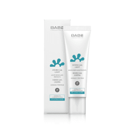 BABĒ drėkinamasis kremas normaliai ir mišriai veido odai FACIAL Hydro 24h Light, SPF20, 50 ml