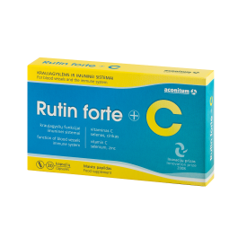 RUTIN FORTE kapsulės N30