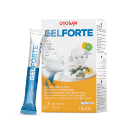 OTOSAN gerklės gelis FORTE 10 g, N14