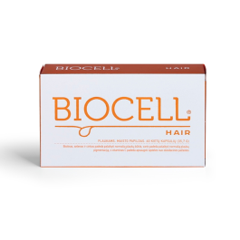 Biocell Hair kapsulės N60