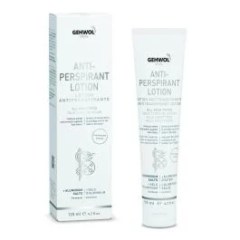 GEHWOL MED ANTIPERSPIRANT kreminis prakaitavimą mažinantis losjonas 125 ml