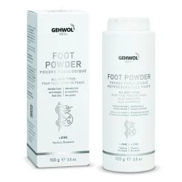 GEHWOL pėdų pudra su klotrimazoliu 100 g