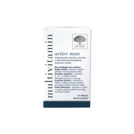 MULTIVITAMIN multivitaminai vyrams ACTIVE MAN N60