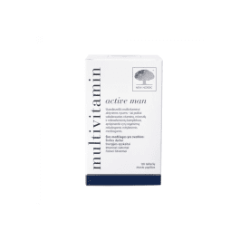 MULTIVITAMIN multivitaminai vyrams ACTIVE MAN N120