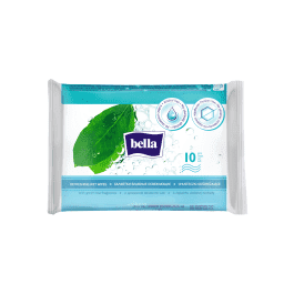 BELLA universalios drėgnos servetėlės N10