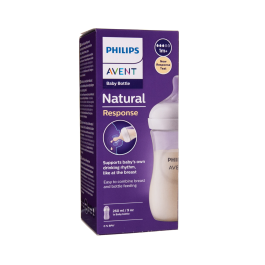 PHILIPS AVENT buteliukas NATURAL RESPONSE SCY903/01, 260 ml