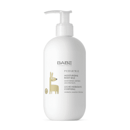 BABĒ drėkinamasis kūno pienelis PEDIATRIC 500 ml