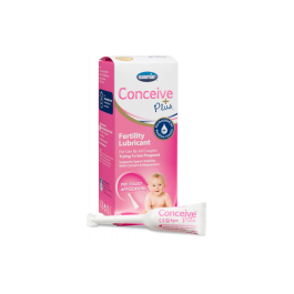 Conceive Plus vaisingumo lubrikantas, aplikatoriai 3x4 g, N1