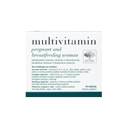 MULTIVITAMIN multivitaminai moterims PREGNANT AND BREASTFEEDING WOMAN N90
