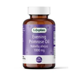 Nakvišų aliejus 1000 mg kapsulės N180