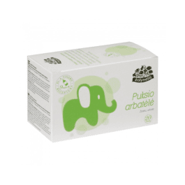 ŽOLYNĖLIS vaikams nuo 9 mėn. PUKSIO ARBATĖLĖ, žolelių arbata, 1 g x 20 vnt.