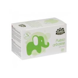 ŽOLYNĖLIS vaikams nuo 9 mėn. PUKSIO ARBATĖLĖ, žolelių arbata, 1 g x 20 vnt.
