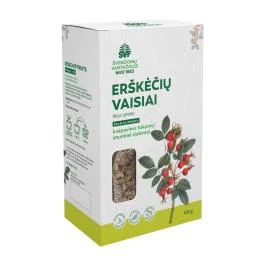 ŠVENČIONIŲ VAISTAŽOLĖS ERŠKĖČIŲ VAISIAI, žolelių arbata, 100 g