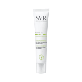 SVR SEBIACLEAR ACTIVE GEL intensyvaus poveikio veido gelis odai su netobulumais, 40 ml