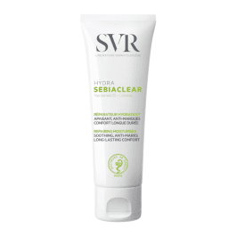 SVR SEBIACLEAR CREME HYDRA drėkinamasis veido kremas riebiai, mišriai odai, 40 ml