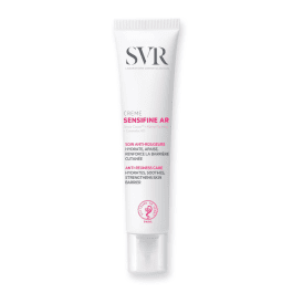 SVR SENSIFINE AR CRÈME raminamasis veido kremas į raudonį linkusiai odai, 40 ml