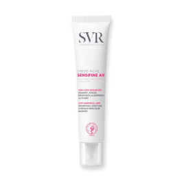 SVR SENSIFINE AR CREME RICHE raminamasis veido kremas į raudonį linkusiai odai, 40 ml