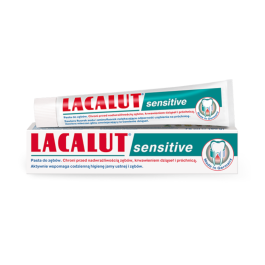 LACALUT Sensitive dantų pasta 75 ml