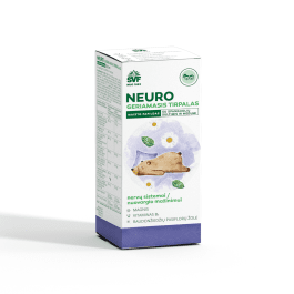 ŠVENČIONIŲ VAISTAŽOLĖS nervų sistemai, miegui NEURO, geriamasis tirpalas, 120 ml