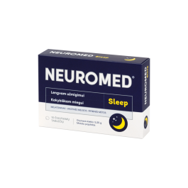 Neuromed Sleep čiulpiamos tabletės N15