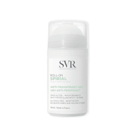 SVR SPIRIAL ROLL'ON rutulinis antiperspirantas nuo prakaitavimo, 50 ml