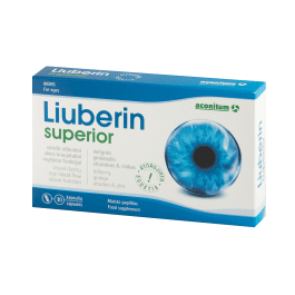 LIUBERIN SUPERIOR kapsulės N30