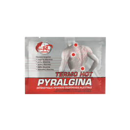 PYRALGINA TERMO HOT intensyvaus poveikio šildomasis pleistras N1