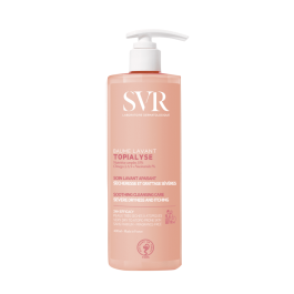 SVR TOPIALYSE BAUME LAVANT prausiamasis balzamas labai sausai ir atopinei odai, 400 ml