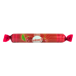 INTACT vyšnių skonio tabletės 40 g