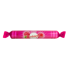 INTACT aviečių skonio tabletės 40 g