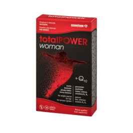 TOTALPOWER WOMAN tabletės N30