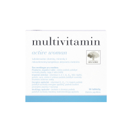 MULTIVITAMIN multivitaminai moterims ACTIVE WOMAN N90