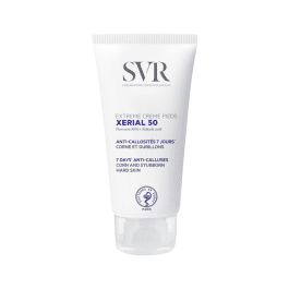 SVR XERIAL 50 EXTREME CREME PIEDS intensyvus pėdų kremas su 50% šlapalo, 50 ml