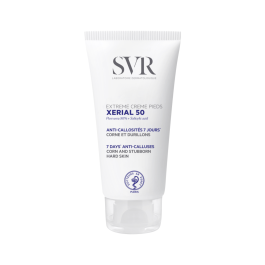SVR XERIAL 50 EXTREME CREME PIEDS intensyvus pėdų kremas su 50% šlapalo, 50 ml