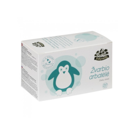 ŽOLYNĖLIS vaikams nuo 9 mėn. ŽVARBIO ARBATĖLĖ, žolelių arbata, 1 g x 20 vnt.