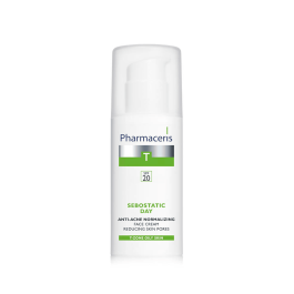 PHARMACERIS T, SEBOSTATIC dieninis kremas, SPF20, 50ml