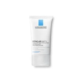 LA ROCHE-POSAY EFFACLAR MAT+ SEBUMO PERTEKLIŲ KONTROLIUOJANTIS DRĖKINAMASIS KREMAS, 40ml
