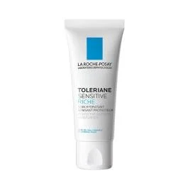 LA ROCHE-POSAY veido kremas sausai odai TOLERIANE SENSITIVE RICH CREAM 40 ml