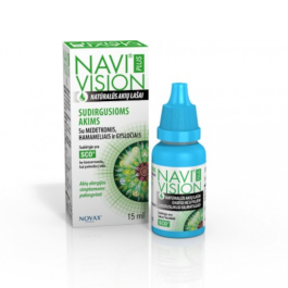 NaviVision Plus lašai sudirgusioms akims 15 ml