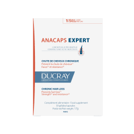 DUCRAY kapsulės ANACAPS EXPERT N30