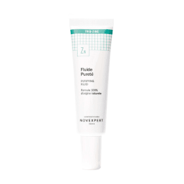 NOVEXPERT valomasis veido losjonas normaliai mišriai odai TRIO-ZINC 30 ml