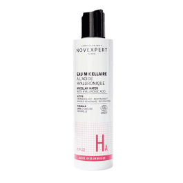 NOVEXPERT micelinis vanduo su hialurono rūgštimi 200 ml