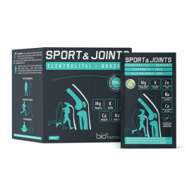 BIOFARMACIJA SPORT&JOINTS bioMagnis+bioKalis milteliai, N14