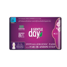 GENTLE DAY Extra Heavy ekologiški paketai N6