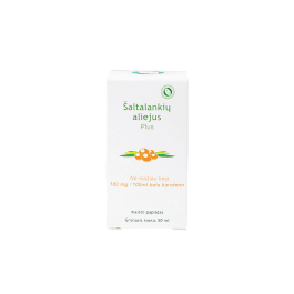 ŠALTALANKIŲ aliejus Plus 50 ml