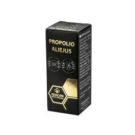 MEDICATA propolio aliejus 10% 15 ml 