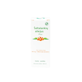 ŠALTALANKIŲ aliejus Plus 100 ml