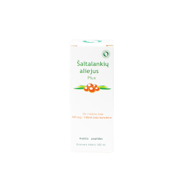 ŠALTALANKIŲ aliejus Plus 100 ml