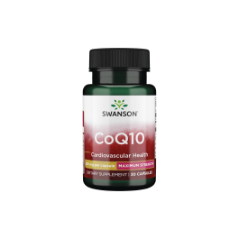 SWANSON Kofermentas Q10 200 mg kapsulės, N30